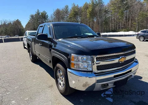 2013 Chevrolet Silverado C1500 Lt from USA, damaged, VIN 1GCRCSE04DZ411020